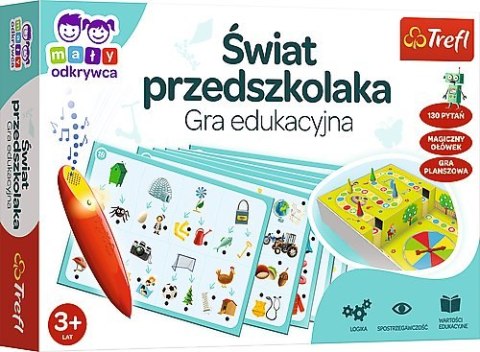TREFL 02112 Gra Świat przedszkolaka Magiczny ołówek