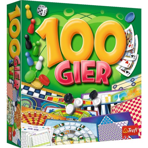 TREFL 02117 Gra 100 gier TREFL 02117 Gra 100 gier