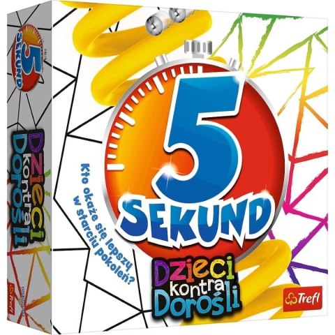 TREFL 02120 Gra 5 sekund Dzieci kontra dorośli TREFL 02120 Gra 5 sekund Dzieci kontra dorośli