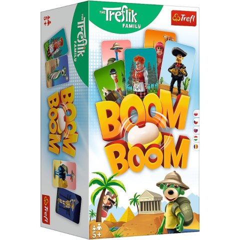 TREFL 02122 Boom Boom Rodzina Treflików* TREFL 02122 Boom Boom Rodzina Treflików*