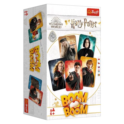 TREFL 02199 BOOM BOOM Harry Potter TREFL 02199 BOOM BOOM Harry Potter
