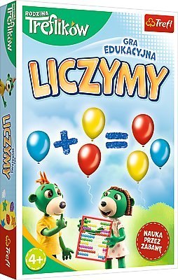 TREFL 02257 Gra Liczymy - Rodzina Treflików