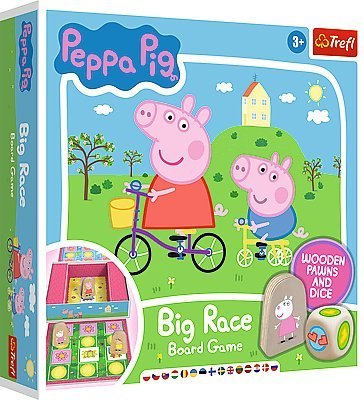 TREFL 02262 Wielki wyścig Peppa* TREFL 02262 Wielki wyścig Peppa*