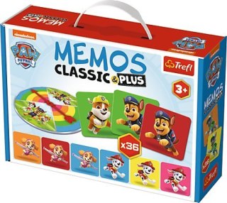 TREFL 02269 Gra Memos Classic&plus Psi Patrol
