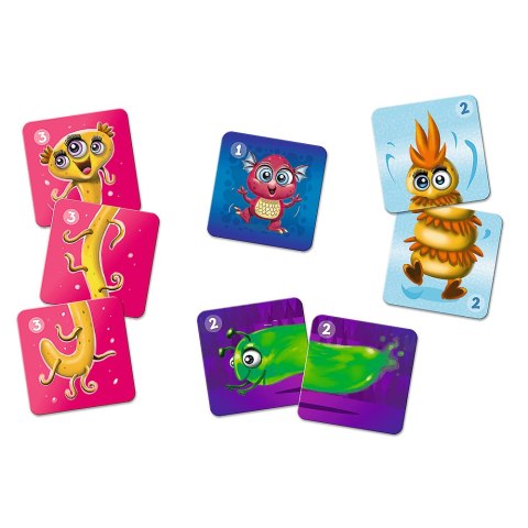 TREFL 02273 Gra Memos Classic&plus Urocze potworki TREFL 02273 Gra Memos Classic&plus Urocze potworki