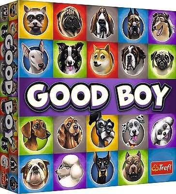 TREFL 02288 Gra - Good Boy TREFL 02288 Gra - Good Boy