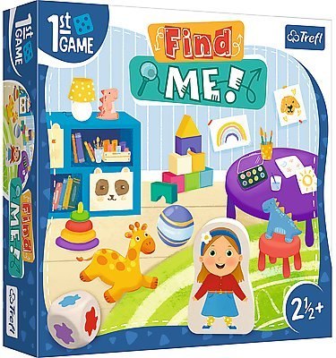 TREFL 02345 Gra Find me* TREFL 02345 Gra Find me*