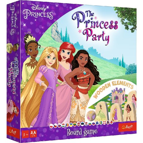TREFL 02434 Gra planszowa Disney The Princess Party TREFL 02434 Gra planszowa Disney The Princess Party
