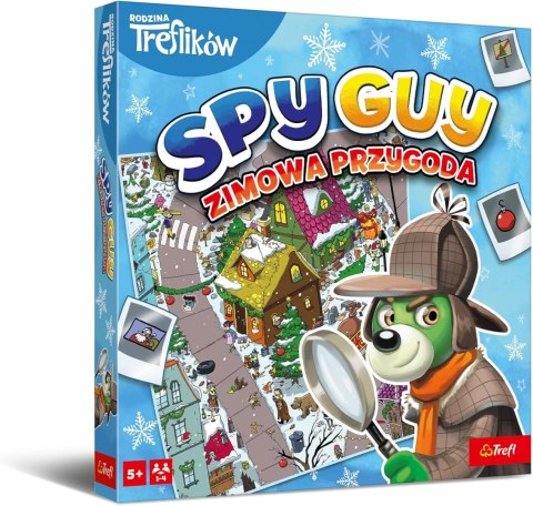 TREFL 02516 Gra Spy Guy Zimowa Przygoda Trefliki TREFL 02516 Gra Spy Guy Zimowa Przygoda Trefliki