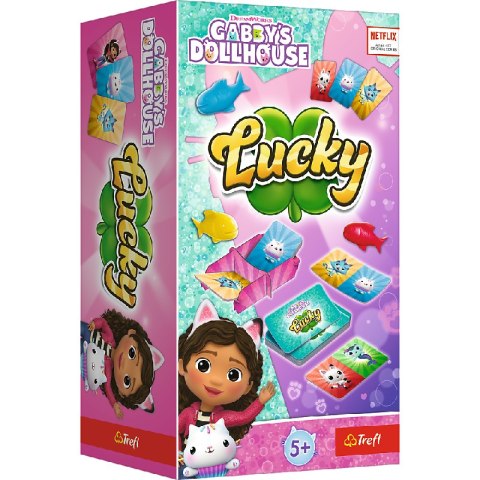 TREFL 02592 Gra Lucky Koci Domek Gabi TREFL 02592 Gra Lucky Koci Domek Gabi