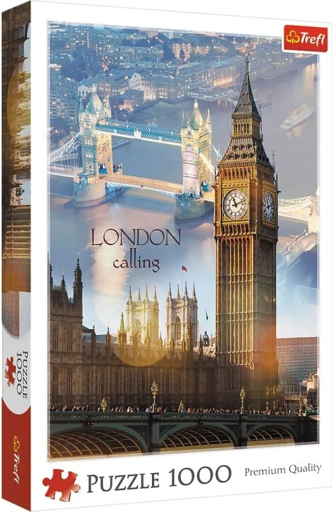 TREFL 10395 Puzzle 1000 Londyn o świcie TREFL 10395 Puzzle 1000 Londyn o świcie