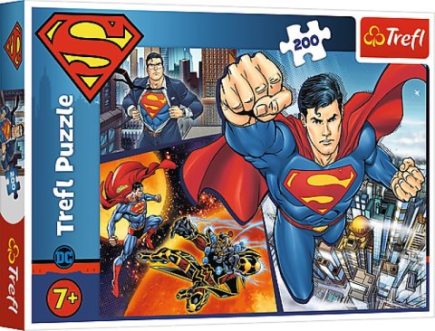 TREFL 13235 Puzzle 200 Urodzony bohater / Disney Marvel Spiderman