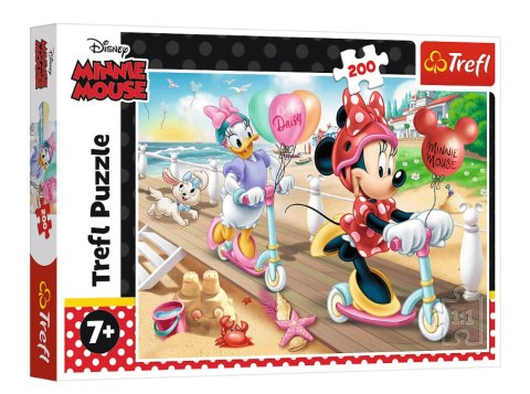 TREFL 13262 Puzzle ''200'' Minnie na plaży TREFL 13262 Puzzle ''200'' Minnie na plaży