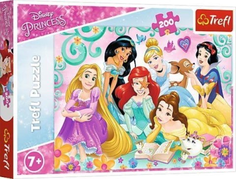 TREFL 13268 Puzzle 200 Radosny świat księżniczek Disney Princess TREFL 13268 Puzzle 200 Radosny świat księżniczek Disney Princess