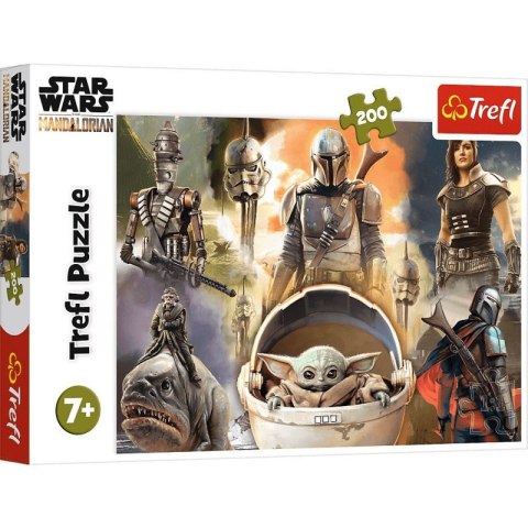 TREFL 13276 Puzzle 200 Gotowi do walki TREFL 13276 Puzzle 200 Gotowi do walki