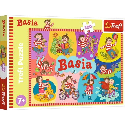 TREFL 13282 Puzzle 200 Basia TREFL 13282 Puzzle 200 Basia