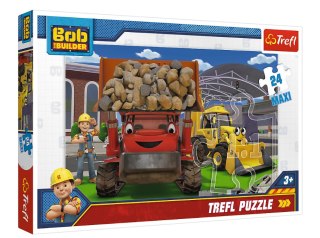 TREFL 14246 Puzzle 24 Maxi Damy radę / Bob Budowniczy*