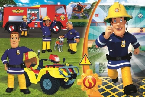 TREFL 14290 Puzzle 24 MAXI Dzielny Strażak Sam 3+* TREFL 14290 Puzzle 24 MAXI Dzielny Strażak Sam 3+*