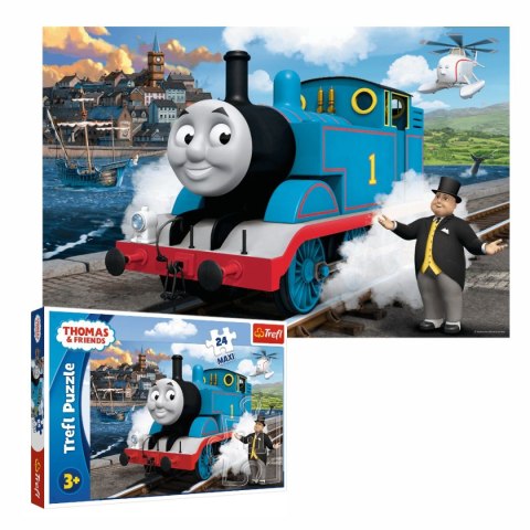 TREFL 14317 Puzzle 24 MAXI Wesoły dzień Tomka 3+* TREFL 14317 Puzzle 24 MAXI Wesoły dzień Tomka 3+*