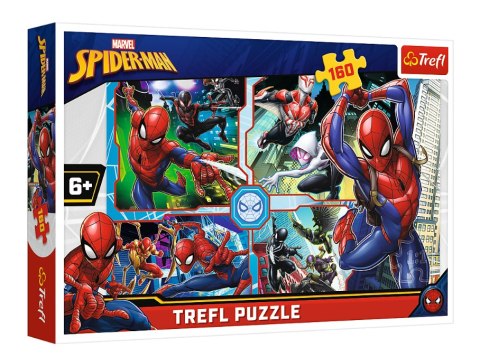 TREFL 15357 Puzzle ''160'' Spider-Man na ratunek* TREFL 15357 Puzzle ''160'' Spider-Man na ratunek*