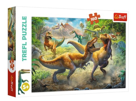 TREFL 15360 Puzzle ''160'' Walczące Tyranozaury TREFL 15360 Puzzle ''160'' Walczące Tyranozaury