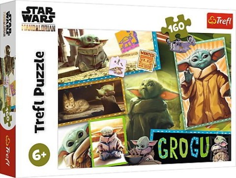 TREFL 15411 Puzzle 160 Grogu TREFL 15411 Puzzle 160 Grogu