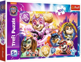 TREFL 16460 Puzzle 100 Poznaj Psi Patrol