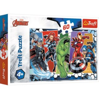 TREFL 17357 Puzzle 60 el. Niezwyciężeni Avengersi