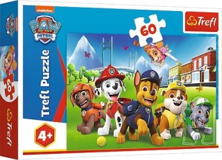 TREFL 17375 Puzzle 60 Psi Patrol na polanie