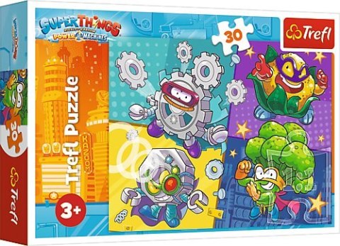 TREFL 18278 Puzzle 30 Superbohaterowie* TREFL 18278 Puzzle 30 Superbohaterowie*