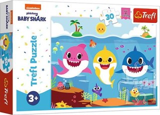 TREFL 18284 Puzzle 30 Podwodny świat rekinów*