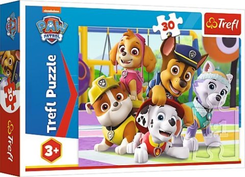 TREFL 18286 Puzzle 30 Psi Patrol zawsze na czas TREFL 18286 Puzzle 30 Psi Patrol zawsze na czas