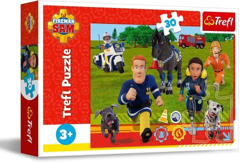 TREFL 18297 Puzzle 30 Gotowi do pomocy TREFL 18297 Puzzle 30 Gotowi do pomocy
