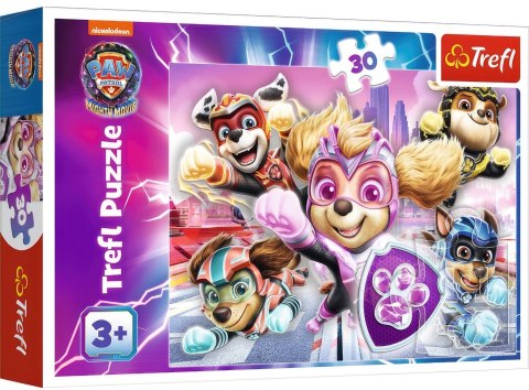TREFL 18298 Puzzle 30 Bohaterowie Miasta / Paw Patrol TREFL 18298 Puzzle 30 Bohaterowie Miasta / Paw Patrol