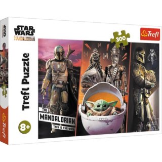 TREFL 23002 Puzzle 300 el. Tajemniczy Baby Yoda