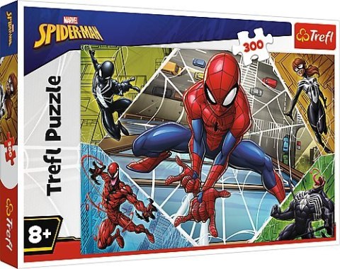 TREFL 23005 Puzzle 300 Wspaniały Spiderman TREFL 23005 Puzzle 300 Wspaniały Spiderman