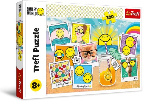 TREFL 23019 Puzzle 300 Smiley na wakacjach TREFL 23019 Puzzle 300 Smiley na wakacjach