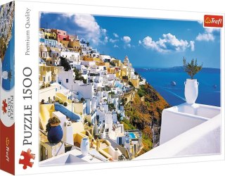 TREFL 26119 Puzzle 1500 Santorini, Grecja