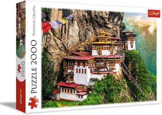 TREFL 27092 Puzzle 2000 Tygrysie Gniazdo, Bhutan
