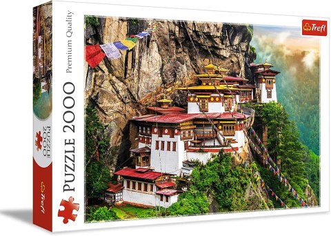 TREFL 27092 Puzzle 2000 Tygrysie Gniazdo, Bhutan