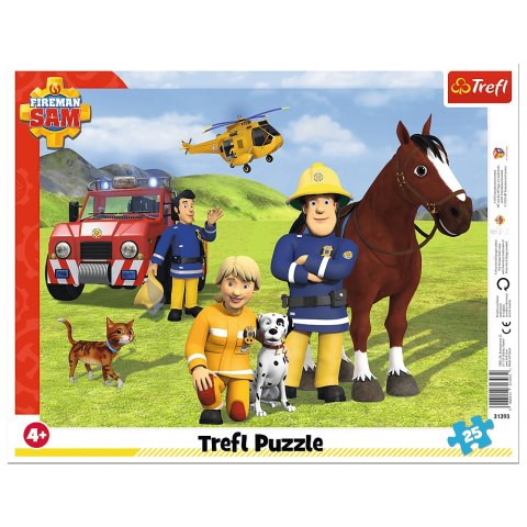 TREFL 31393 Puzzle 25 Ramkowe - Zawsze na straży TREFL 31393 Puzzle 25 Ramkowe - Zawsze na straży