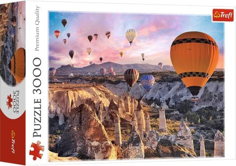TREFL 33059 Puzzle 3000 Balony nad Kapadocją TREFL 33059 Puzzle 3000 Balony nad Kapadocją