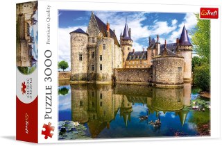 TREFL 33075 Puzzle 3000 Zamek w Sully-sur-Loire, Francja