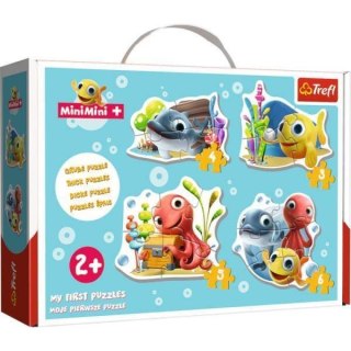 TREFL 36125 Puzzle Baby Classic Rybka MiniMini
