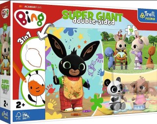 TREFL 42005 Puzzle 15 GIANT Wesoły dzień Binga