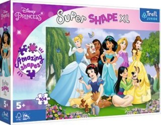 TREFL 50019 Puzzle 104 XL Księżniczki w ogrodzie