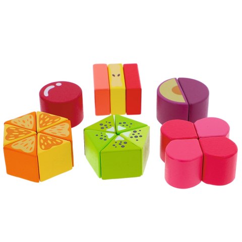 TREFL 61638 Zabawka drewniana Fruity Beauty TREFL 61638 Zabawka drewniana Fruity Beauty