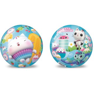 TREFL 61890 Piłka Koci Domek Gabi - Słodycze 23 cm