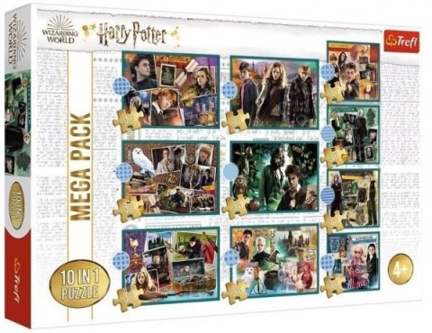 TREFL 90392 Puzzle 10w1 W świecie Harrego Pottera*