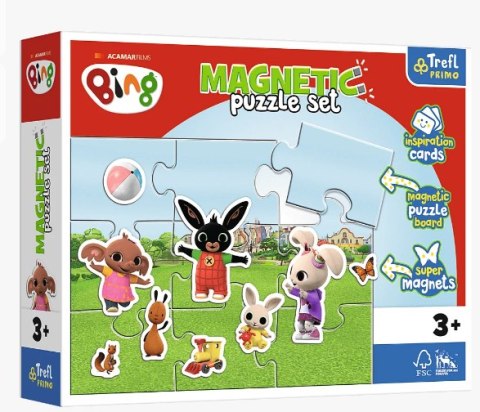TREFL 93165 Puzzle magnetyczne - Zabawny świat Binga TREFL 93165 Puzzle magnetyczne - Zabawny świat Binga